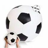 alldoro Softball Ø 18 cm schwarz-weiß
