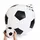 alldoro Softball Ø 18 cm schwarz-weiß