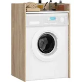 Akord Waschmaschinenschrank 64 x 50 x 98 cm Weiß