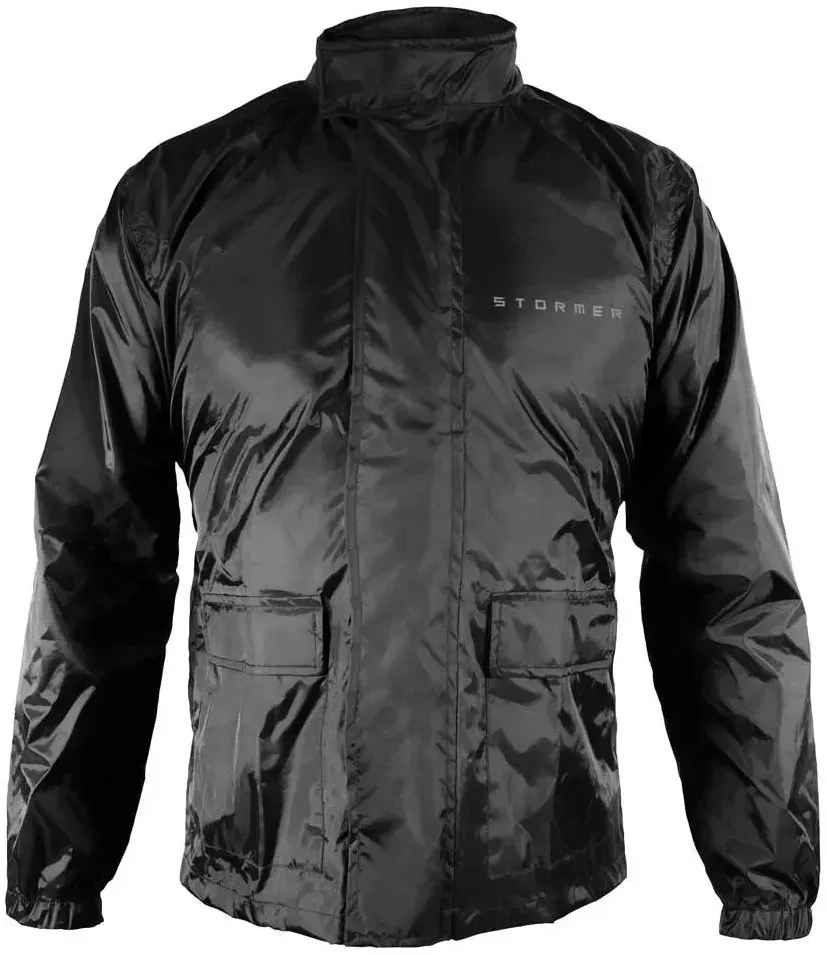 Stormer 3.0 Regenjacke - Black - S