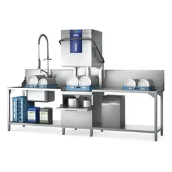 Hobart Geschirr- und Utensilienspülmaschine PROFI TLW-10A