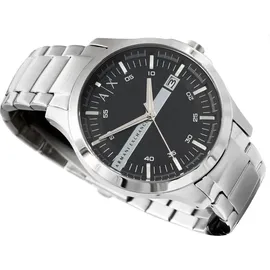 Armani Exchange Hampton Edelstahl 46 mm AX2103