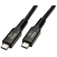 Captiva Kabel USB Kabel C-Stecker C-Stecker schwarz 1m USB-C
