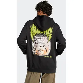 adidas Hoodie schwarz M
