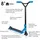 GLOBBER GS 540 schwarz/blau