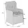 Merxx Ostiano Sessel inkl. Auflagen 2er-Set