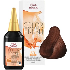 Wella Color Fresh 6/7 dunkelblond braun 75 ml