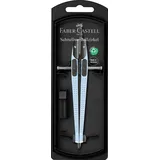 Faber-Castell Zirkel Grip sky blue