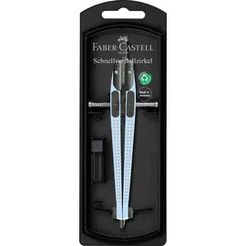 Faber-Castell Zirkel Grip sky blue