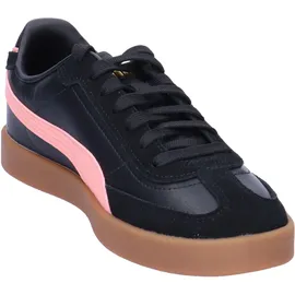 Puma Unisex Club II ERA Sneaker, Black-PINK Fruit-Gum, 37.5 EU