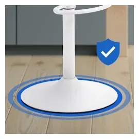 CLP 2er Set Barhocker Aveiro weiß