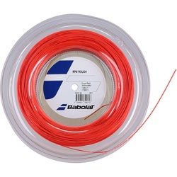 Babolat Tennissaite RPM Rough (Haltbarkeit+Spin) rot 200m Rolle