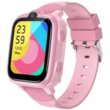 Blackview Z10 BT 46 mm Kunststoffgehäuse Rosa Sportarmband Rosa One Size
