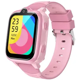 Blackview Z10 BT 46 mm Kunststoffgehäuse Rosa Sportarmband Rosa One Size