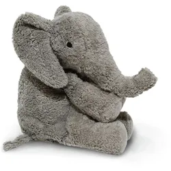 Senger Kuscheltier Elefant 1 St grau
