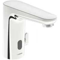 Hansa Electra Waschtischarmatur, Standmontage, Sensor, berührungslos, Bluetooth, 230/9V, Chrom, 91002009 91002009