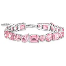 Thomas Sabo Armband rosa A2140-051-9-L19V Größe 16-19 cm