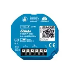 Eltako 30100537 Funk-Universal-Dimmaktor ohne ­N-Anschluss FD62NP-230V
