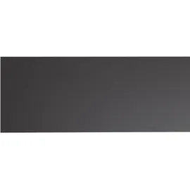 kochstation KS-Cara Möbelblende 180 x 17 x 1,6 cm Grau