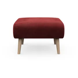 Andas Polsterhocker »Swift« passend zur Serie "Swift", B/T/H: 75/68/44 cm rot