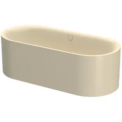 Bette oval Badewanne „BetteLux Oval Silhouette“ 180 × 80 cm in Cream