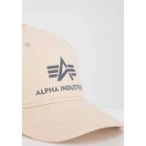 Alpha Industries Basic Trucker Cap Trucker Cap für Herren Jet Stream White