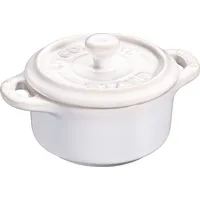 Mini Cocotte Förmchen 200 ml Elfenbein