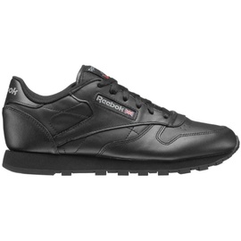 Reebok Classic Leather W intense black 37