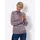 Classic Basics Stehkragen-Pullover rot 52