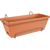 elho Barcelona Trough All-in-1 50 x 20 x 17,6 cm terracotta