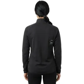 ION Traze Amp Full Zip Damen Sweater-Schwarz-XS