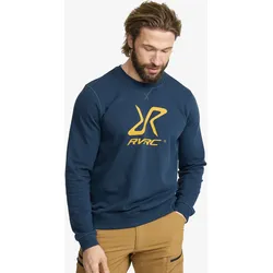 RVRC Sweatshirt Herren Moonlit Ocean, Größe:4XL - Herren > Oberteile > Hemden & Langarmshirts - Blau