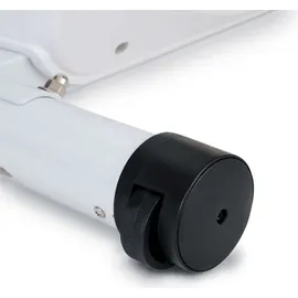 Sportplus Heimtrainer Fahrrad, 24 Widerstandsstufen, integrierte Herzfrequenz-Messer & App kompatibel, Hometrainer