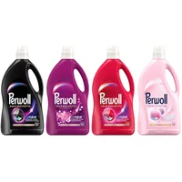 PERWOLL Flüssig 4x 52 WL 1x Black & 1x Color & 1x Color Blütenrausch & 1x Wolle