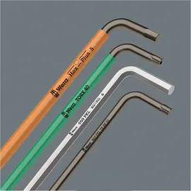 WERA Winkelschlüsselsatz 967/9 TX XL Multicolour HF 1 9-tlg.