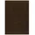Vimoda Prime Shaggy Hochflor Langflor Teppich Einfarbig Modern Braun, Maße:200 cm Quadrat