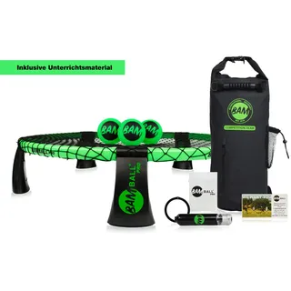 Kübler Sport BamBall® Roundnet Pro Set - Grün