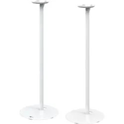 Goobay Lautsprecherständer Modern Era 1 Base, weiß - 2 Stück, kompatibel mit dem Sonos Era 100, mit dem reduzierten Design perfekt auf Sonos-Lautsprecher zugeschnitten