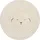 The CarPET Teppich THE CARPET "Elisa Kids", beige (creme), H:12mm Ø:120cm, Polypropylen, Teppiche, Teppich, Kids Kinderzimmer Teppich strapazierfähig und pflegleicht