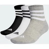Adidas 3-Streifen Cushioned Sportswear Low-Cut Socken 3 Paar Medium