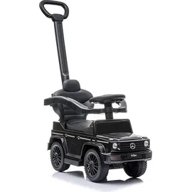 SUN BABY Rutscher Rutschauto Rutschfahrzeug Kinderauto mit Stange Spielzeug ab 1 Jahr Mercedes Benz G350d schwarz - Schwarz