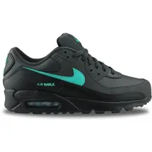 Nike Air Max 90 Herren Dark Smoke Grey/Black/White/Clear Jade II 42,5
