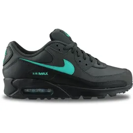 Nike Air Max 90 Herren Dark Smoke Grey/Black/White/Clear Jade II 42,5
