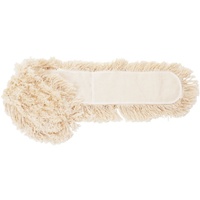 MEIKO Wischmop aus Baumwolle, Meiko 60 cm Baumwollmop, Feuchtwischbezug ohne Band, mit Taschen,