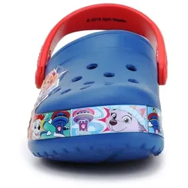 Crocs Fun Lab Paw Patrol Band Clogs, Blau (Blue Jean 4Gx), 19/20 EU