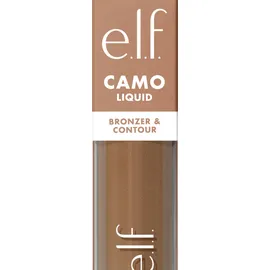 e.l.f. Cosmetics Camo Liquid Bronzer & Contour LIGHT 4 ml Braun