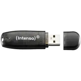 Intenso Rainbow Line 16GB schwarz