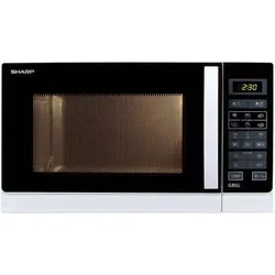 SHARP Mikrowelle R-742 silber
