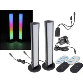 ChiliTec LED Lichtsäule Smart Lightbar 2er Set