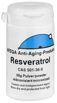 50g mikronisiertes Resveratrol-Pulver